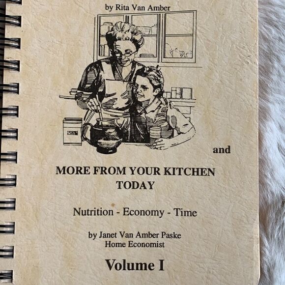 Stories and recipes of the Great Depression 1930’s Revised In 1986 First Edition - Picture 4 of 8